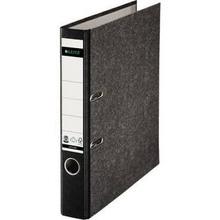 Leitz Mappe 1080 A4 Rygbredde: 80 mm Rød Skymarmor 2