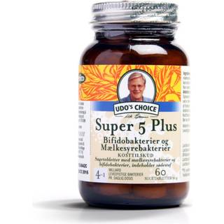 Udo&#39;s Choice Super 5 Plus sugetabl. - 60 stk.