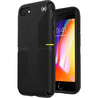 Speck - Presidio2 Grip Black - iPhone 7, 8 &amp; SE