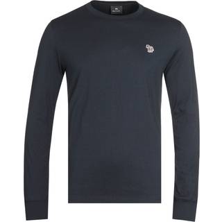 Paul Smith Long Sleeved T Shirt Navy