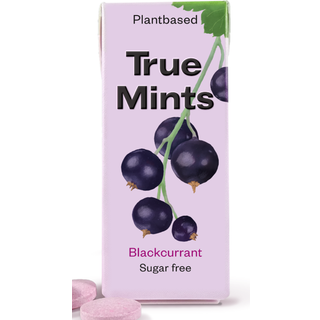 Pastiller Blackcurrant True Mints - 13 gram - True Gum