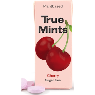 Pastiller Cherry True Mints - 13 gram - True Gum