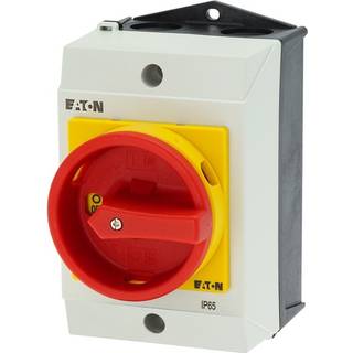 Eaton Reperationsafbryder 3 polet 1 slutte 6,5KW kapslet T0-2