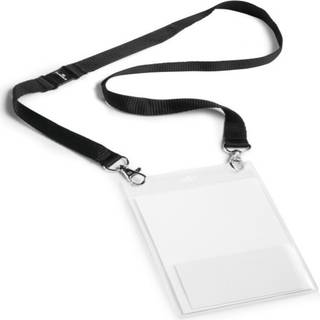 DURABLE Event-Namensschild A6 mit Textilband Duo 1