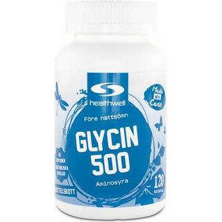 Glycin 500, 120 kapsler