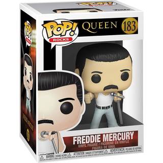 Funko Pop! Rocks: - Queen- Freddie Mercury Radio Gaga 1985