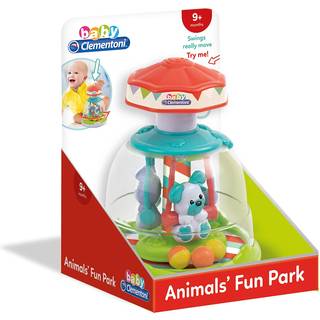 Animal Spinny Top