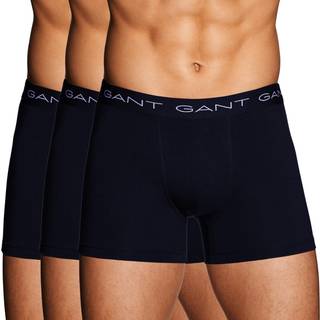 Gant 3-pak Cotton Stretch Boxer - Navy-2 - Large * Kampagne *
