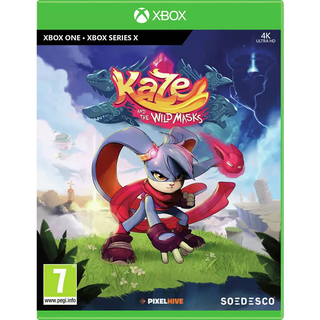 Kaze and the Wild Masks - Microsoft Xbox One - Platformer