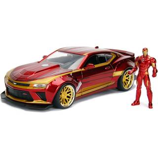 Marvel Ironman 2016 Chevy Camaro SS med Figur