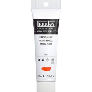 Liquitex Heavy Body akrylmaling 59 ml – 323 Pyrrole orange