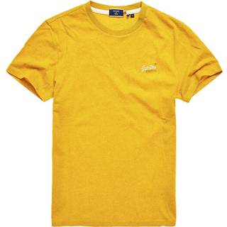 Superdry Vintage T-shirt med broderi, fremstillet i økologisk bomuld