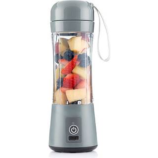Bærbar blender med genopladeligt batteri