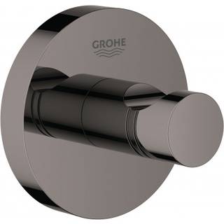 Grohe Essentials håndklædekrog - hard graphite