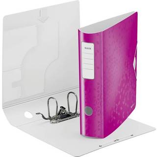 Leitz Mappe 1106 Active WOW A4 Rygbredde: 82 mm Pink