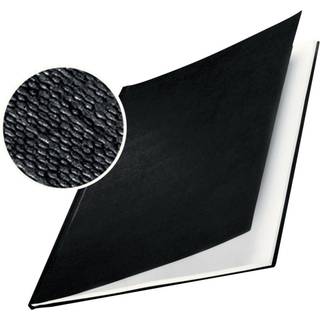 Tekstilomslag 28mm sort10stk. impressBIND 73970095