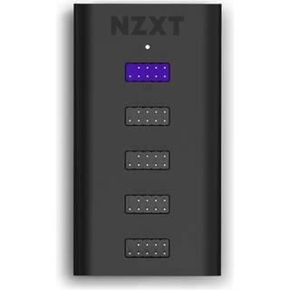 NZXT Internal (Gen 3) USB hub - USB 2.0 - 4 ports - Sort