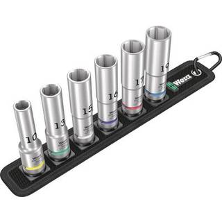 Wera Belt C Deep 1 socket set 1/2" drive 6 pieces