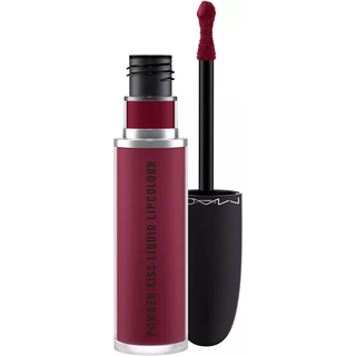 MAC Powder Kiss Liquid Lipcolour 01 Burning Love