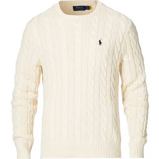Polo Ralph Lauren Cotton Cable Pullover  Andover Cream