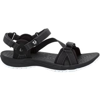 Jack Wolfskin Women's Lakewood Ride Sandal Black, 35.5
