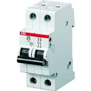 ABB AUTOMATSIKRING C10A 2P 6KA 2M S202-C10