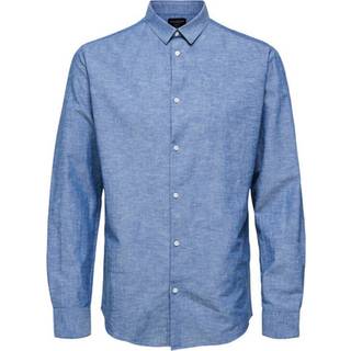 SLHSLIMNEW-LINEN SHIRT LS W NO