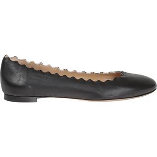 ChloÃ© Lauren leather ballet flats - black - EU 37