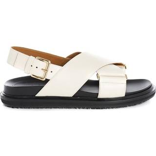 Marni Fussbett leather sandals - beige - EU 36