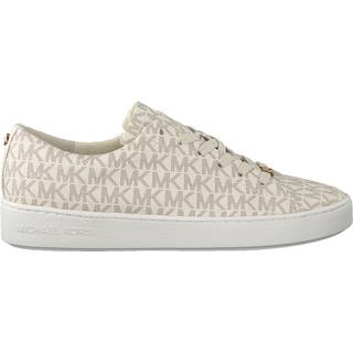 MK Keaton Logo Trainers - Natural - Michael Kors - EU 37