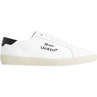 Saint Laurent Court Classic SL/06 leather sneakers - white - EU 37.5