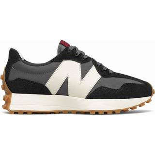 New Balancetil kvinder. WS327V1 Sko 327 grå, sort (38), Fast, Blonder, Casual, Sport
