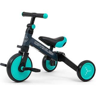 Milly Mally Trehjulet Cykel 3in1 Optimus, Lyserød