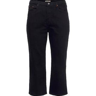 Levi's Levi's Black Sprout Curve Ribcage Straight Ankle Jeans