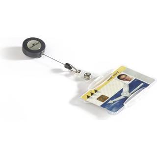 ID kort holder med yoyo - Pakke med 10 stk