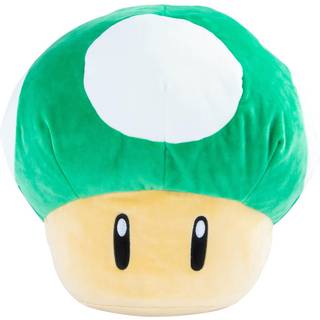 Mario Kart Mocchi-Mocchi Plush Figure 1-Up Mushroom 36 cm