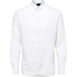 Slim-Sun Skjorte, White, XL