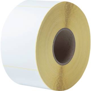 Coated hvide 102x150mm 1440 labels, Brother BCS1J150102203, 4stk