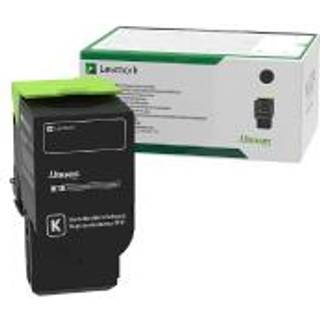 Lexmark Return Program Toner / 78C2XK0 - Lasertoner Sort