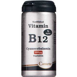 Camette Vitamin B12 - 90 Tabletter