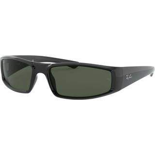 Ray - Ban Unisex RB4335 601/71 Solbriller Injiceret Sort G15 Pillow Normal