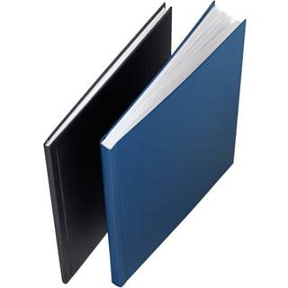 Tekstilomslag 14mm rød10stk. impressBIND 73930028
