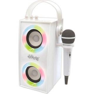 iParty Højtaler med Mikrofon Bluetooth Højtaler m mikrofon 84428