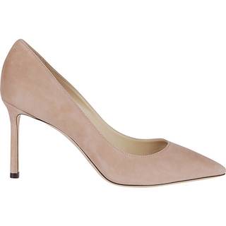 Jimmy Choo Romy 85 suede pumps - beige - EU 35