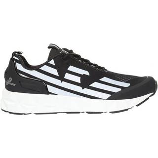 EA7unisex. X8X033_XCC52 Ultimate C2 Kombat sko sort (42), Fast, 1-3 cm, Blonder, Casual