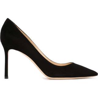 Jimmy Choo Romy 85 suede pumps - black - EU 35