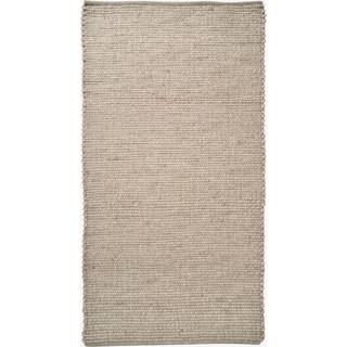 Classic Collection Merino Tæppe 80x150 Cm - Ensfarvede tæpper Uld Fra New Zeeland Oat - MR150OA