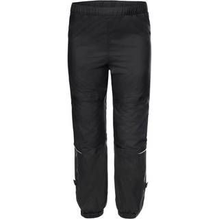 Vaude Kid's Grody Pants IV Regnbukser Børn størrelse 122/128 farve sort