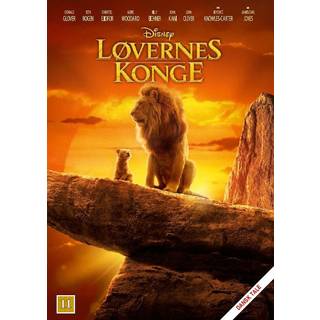 LØVERNES KONGE (DVD)