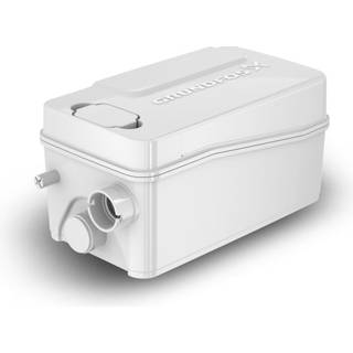Grundfos Sololift2 D-2, afløbspumpe til håndvask, bidet og brusekabine